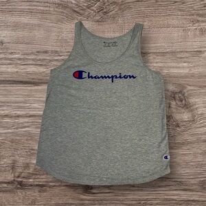 Champion Women's Heather Gray Tank Top